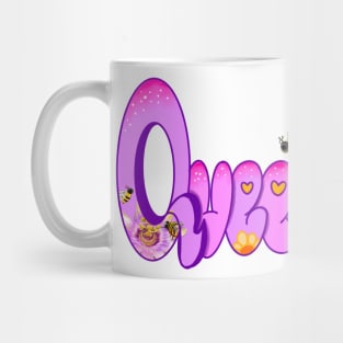 Queen The top 10 best Personalized Custom Name gift ideas for Queen girls and women,mother,daughter,sister,wife,niece,aunt,grandmother queen Mug